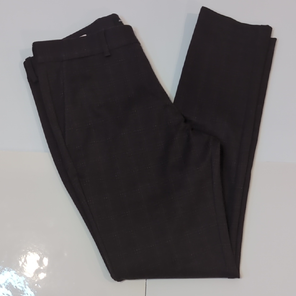 Jack And Jones Aubergine Check Slim Trouser Pants Marco